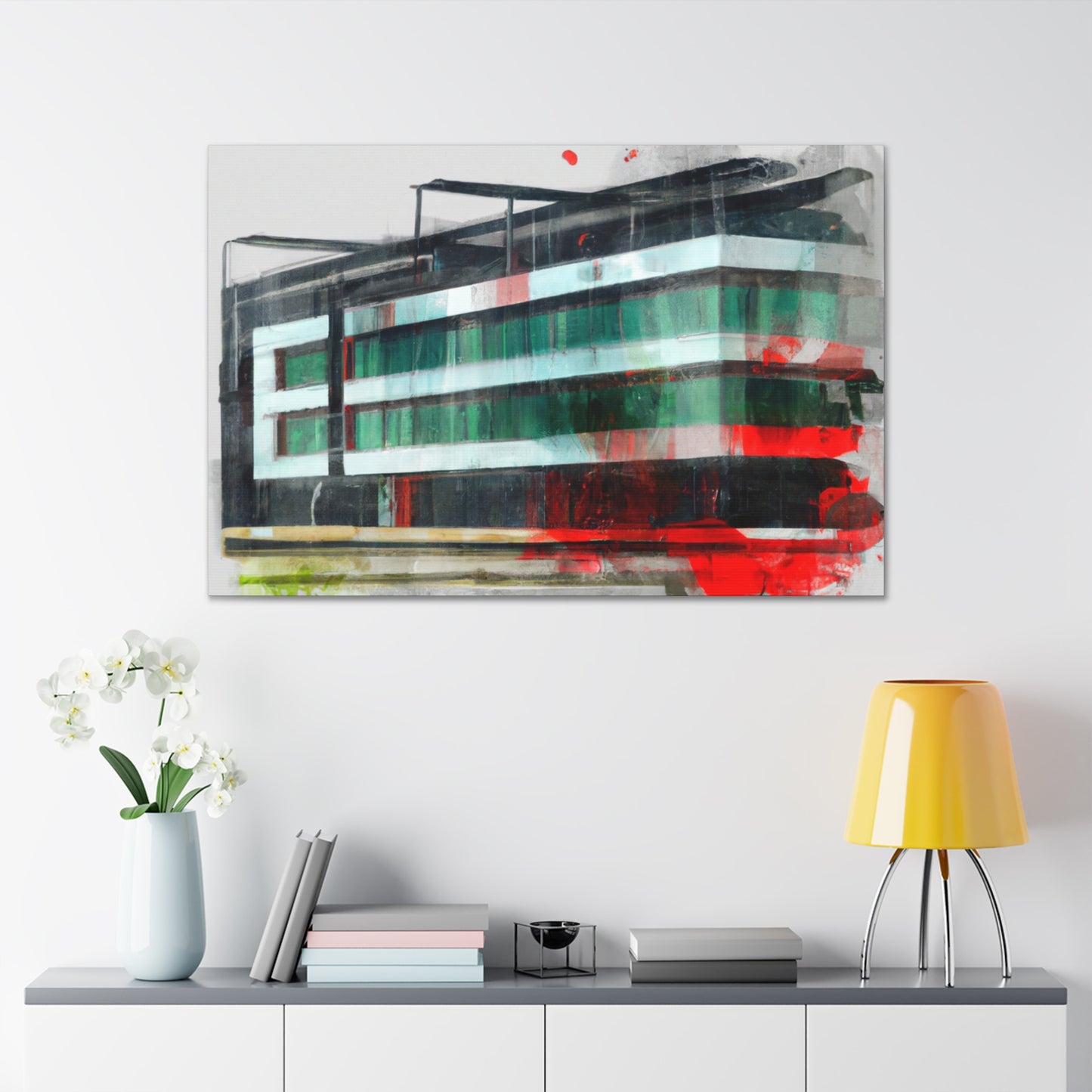 Olivier de Louvernay - Architectural Canvas