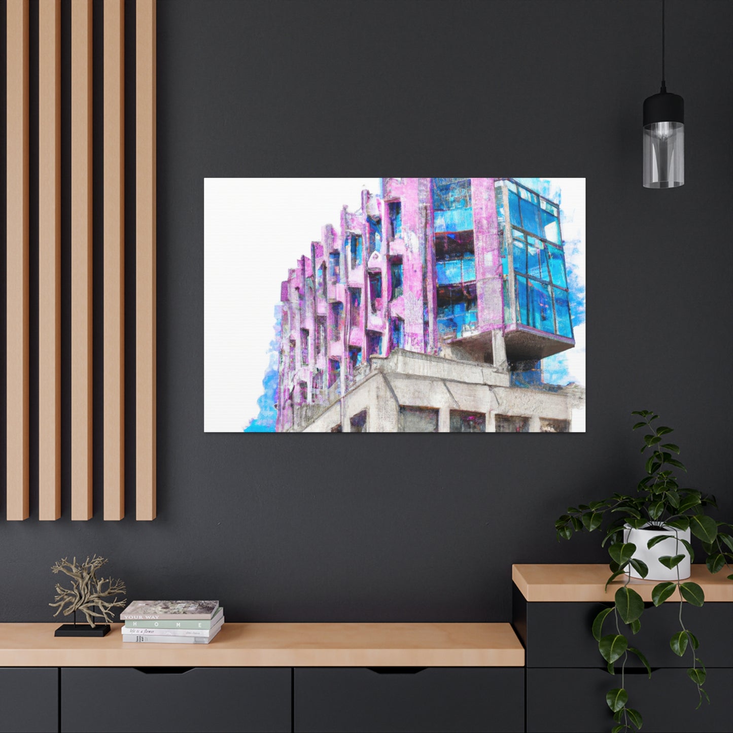 Amelia Diondre - Architectural Canvas