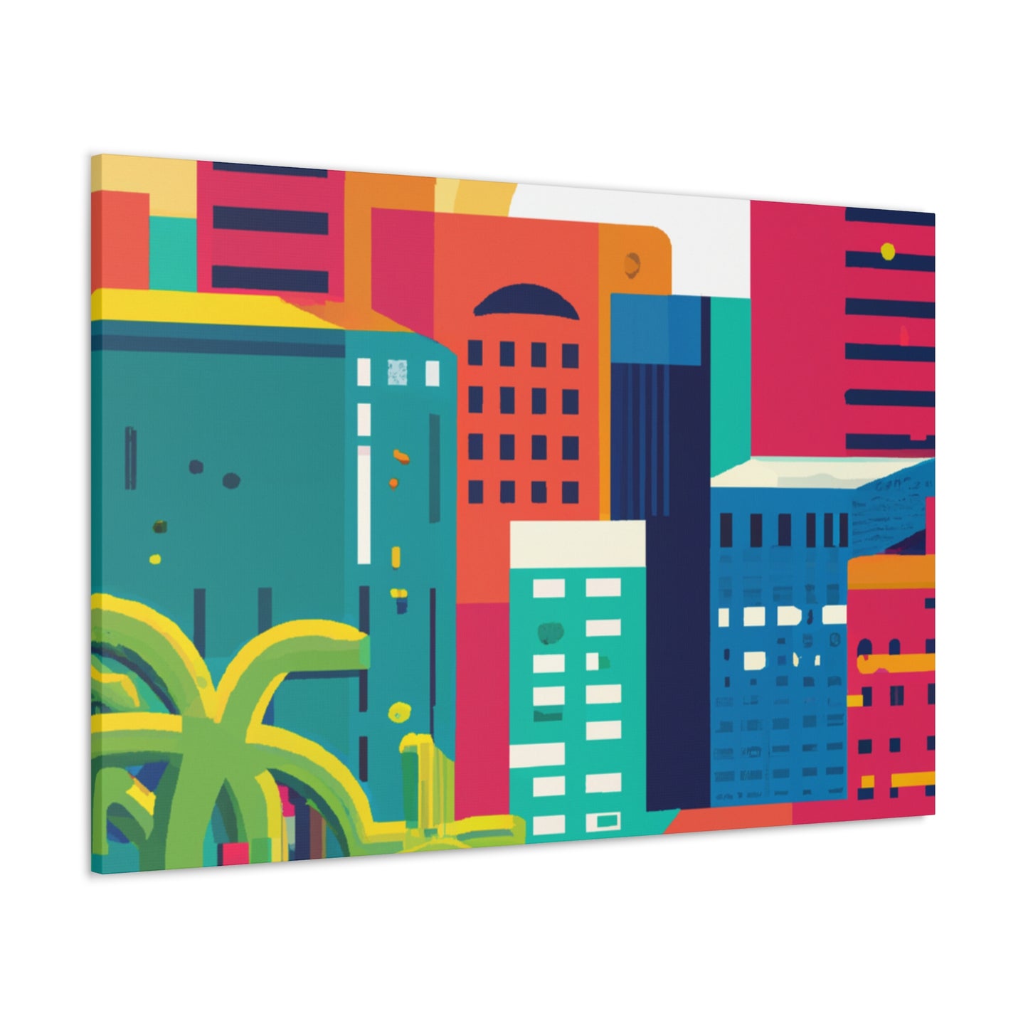 Agarino - South America - Canvas