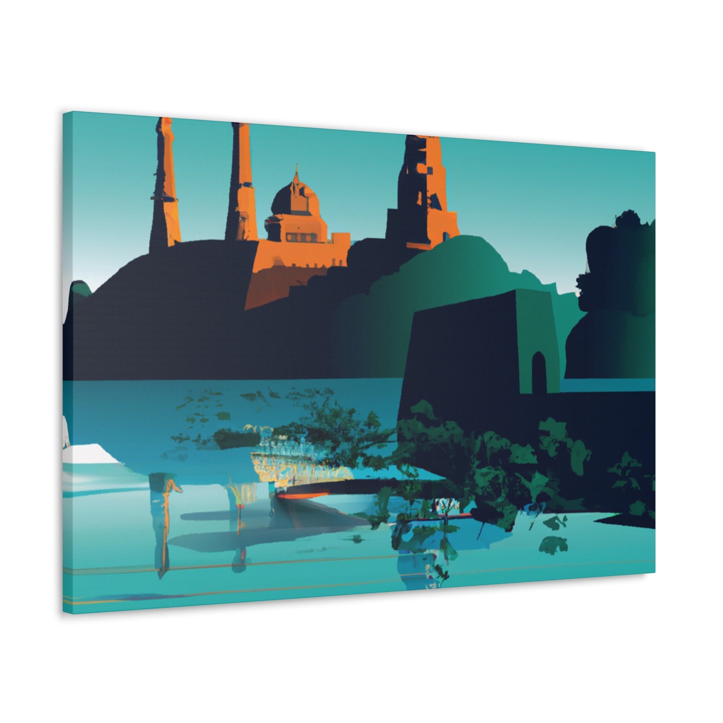 Ganges Glory - Destination India - Canvas