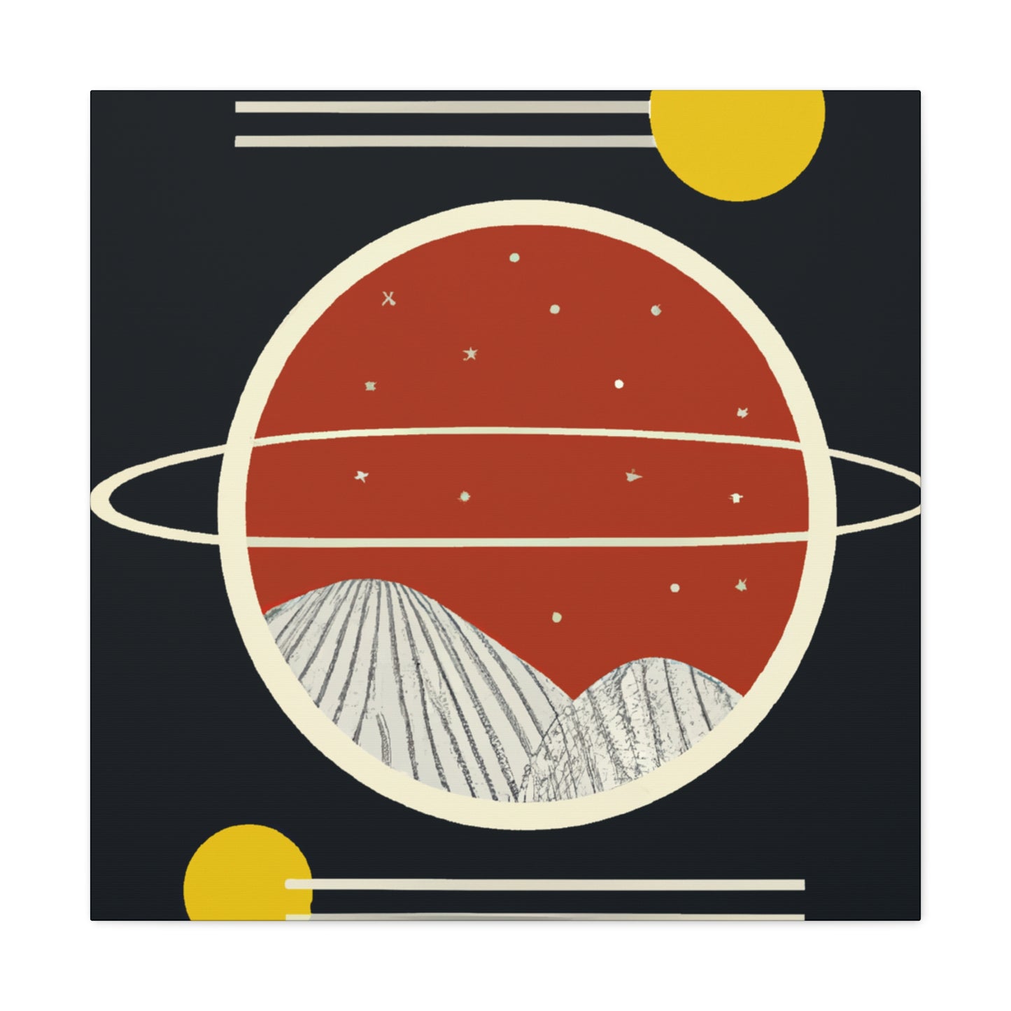 Retro-Renaissance-Midcentury - Canvas
