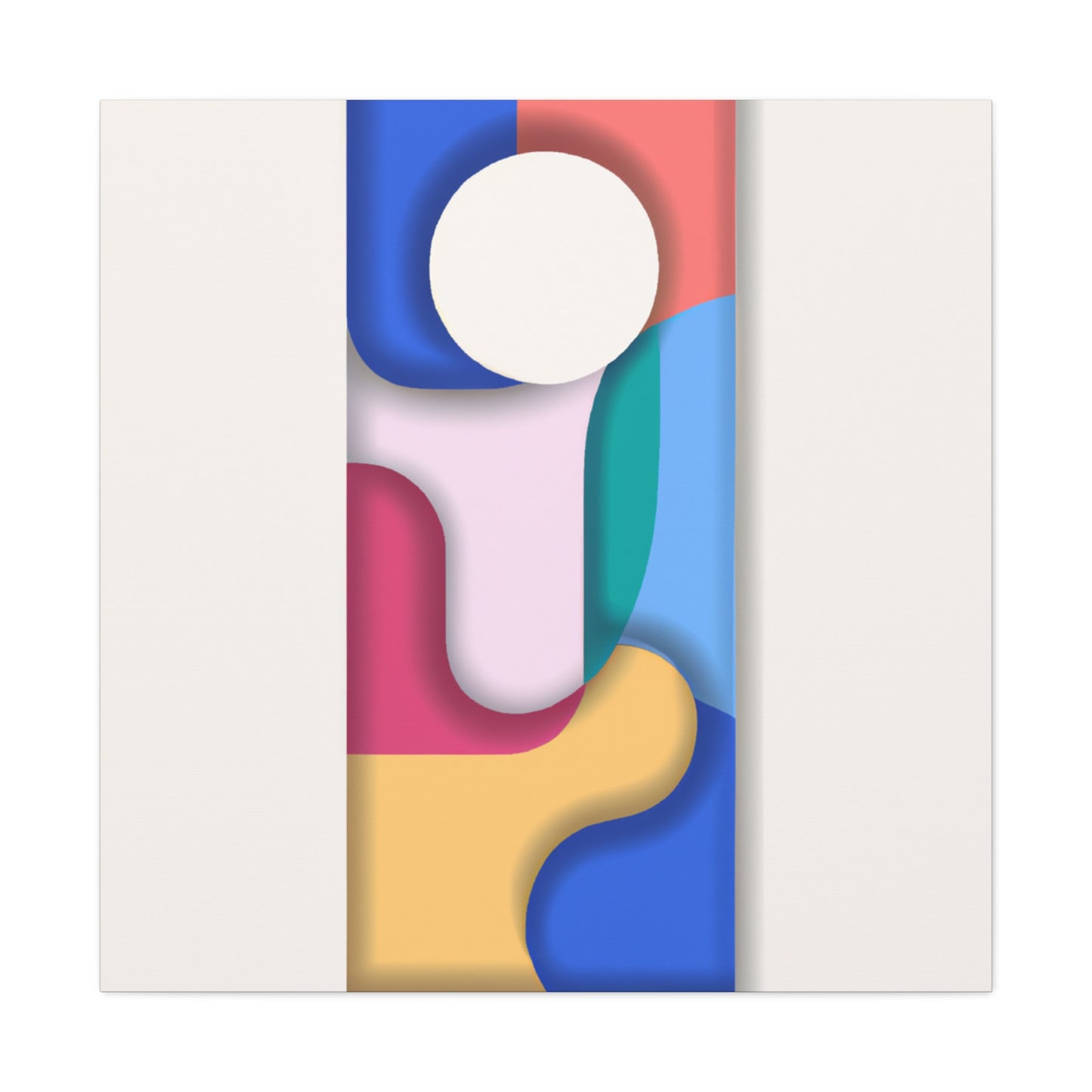 Zen Melody - Minimalism - Canvas