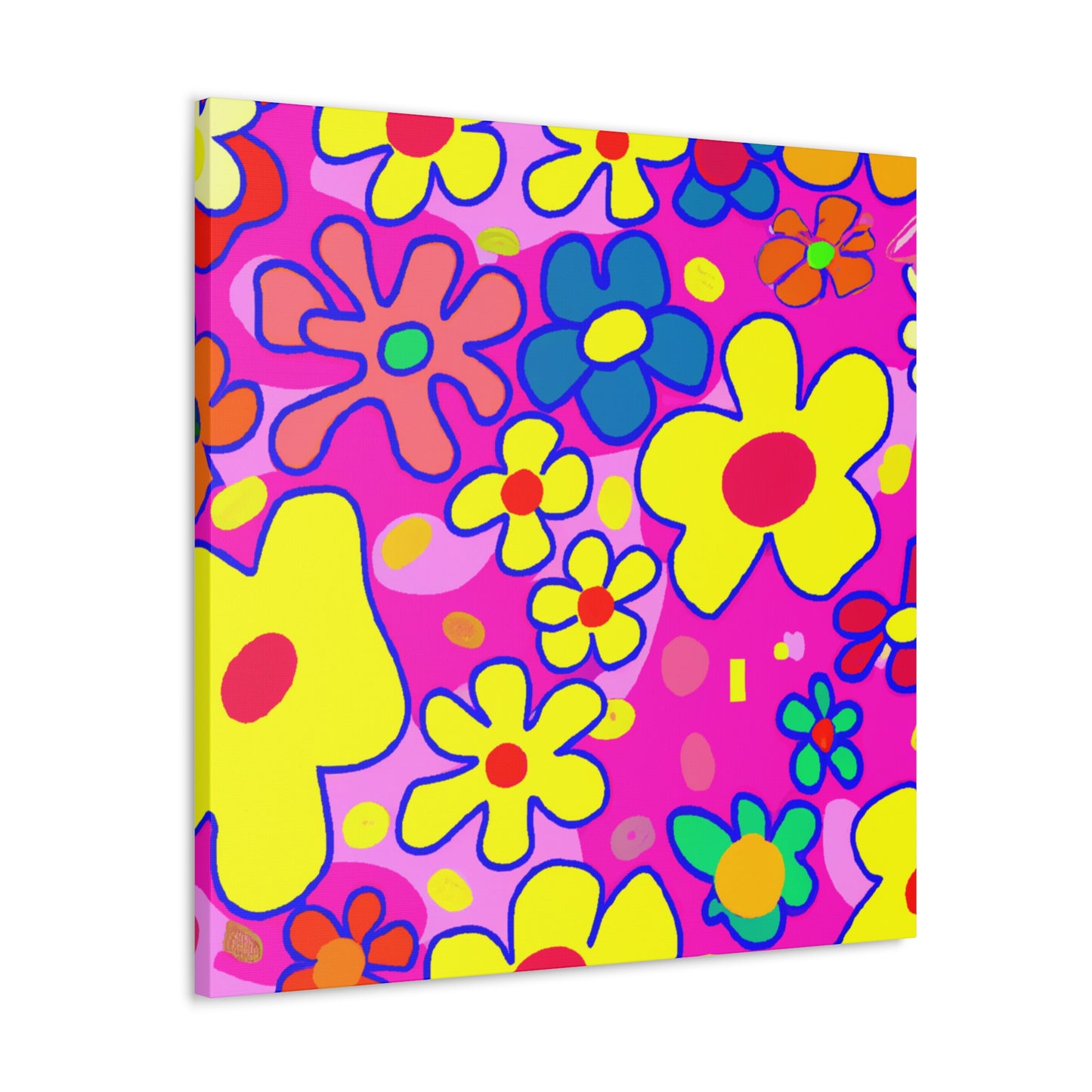 Abelia-Floral - Canvas
