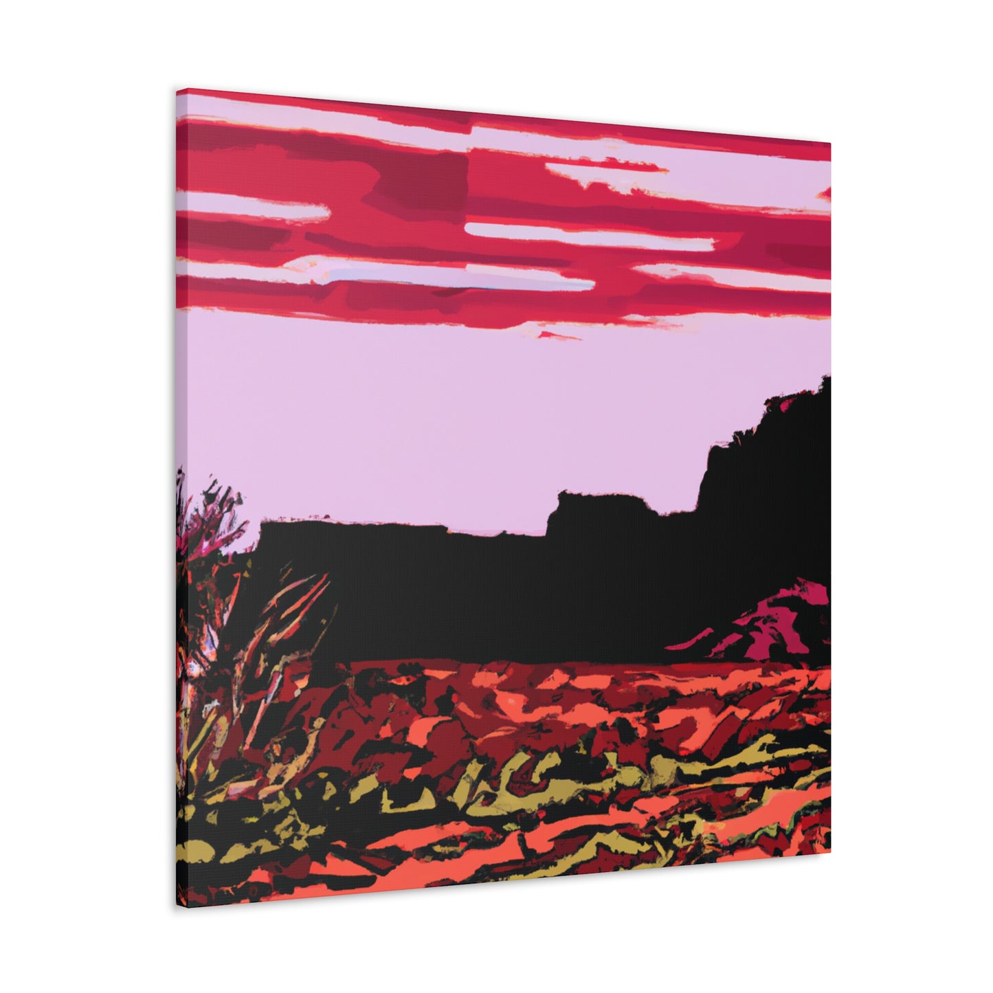 Sahara Mirage - Landscape - Canvas