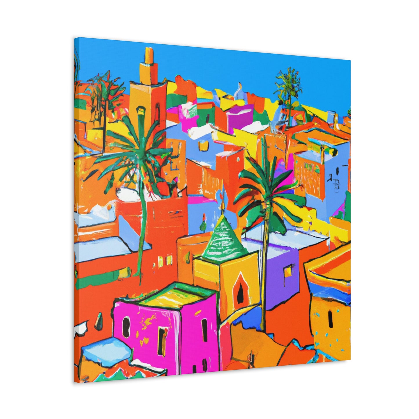 King Moshen - Morraco - Canvas