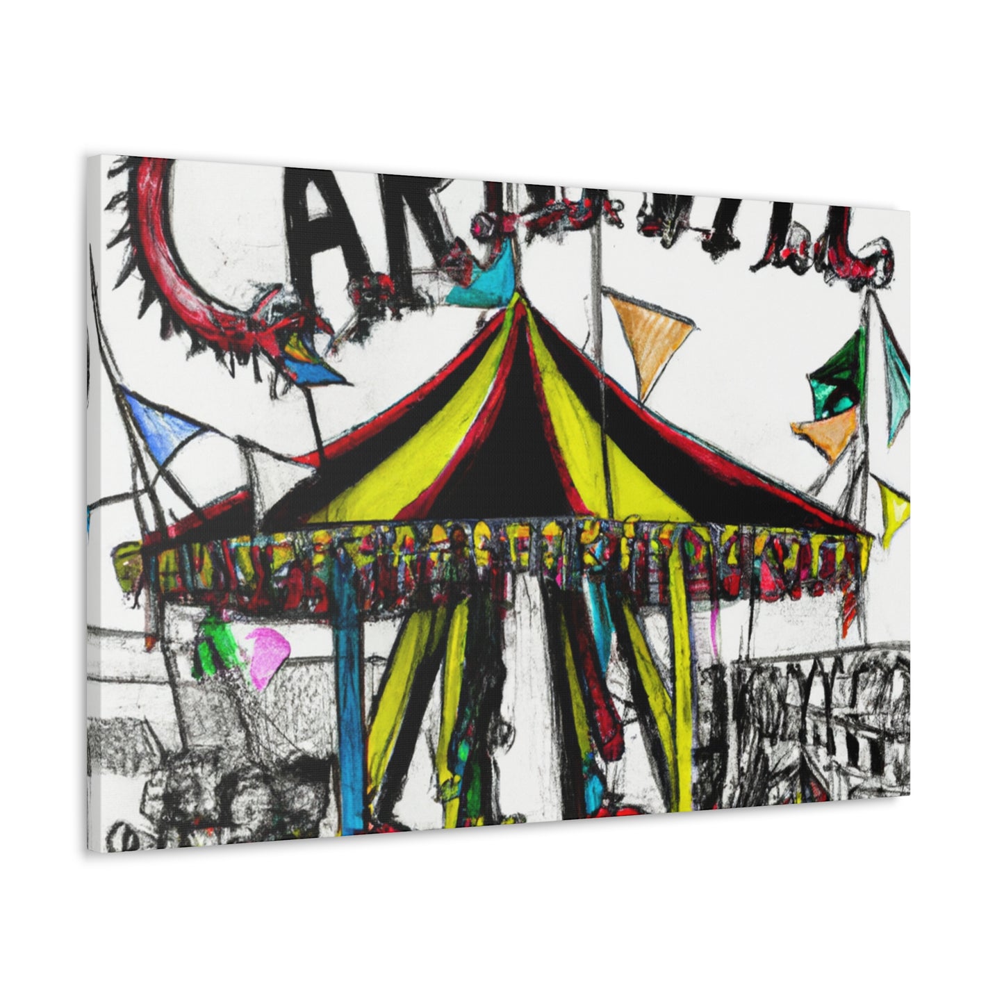 The Whirl of Wonders - Amusement - Canvas