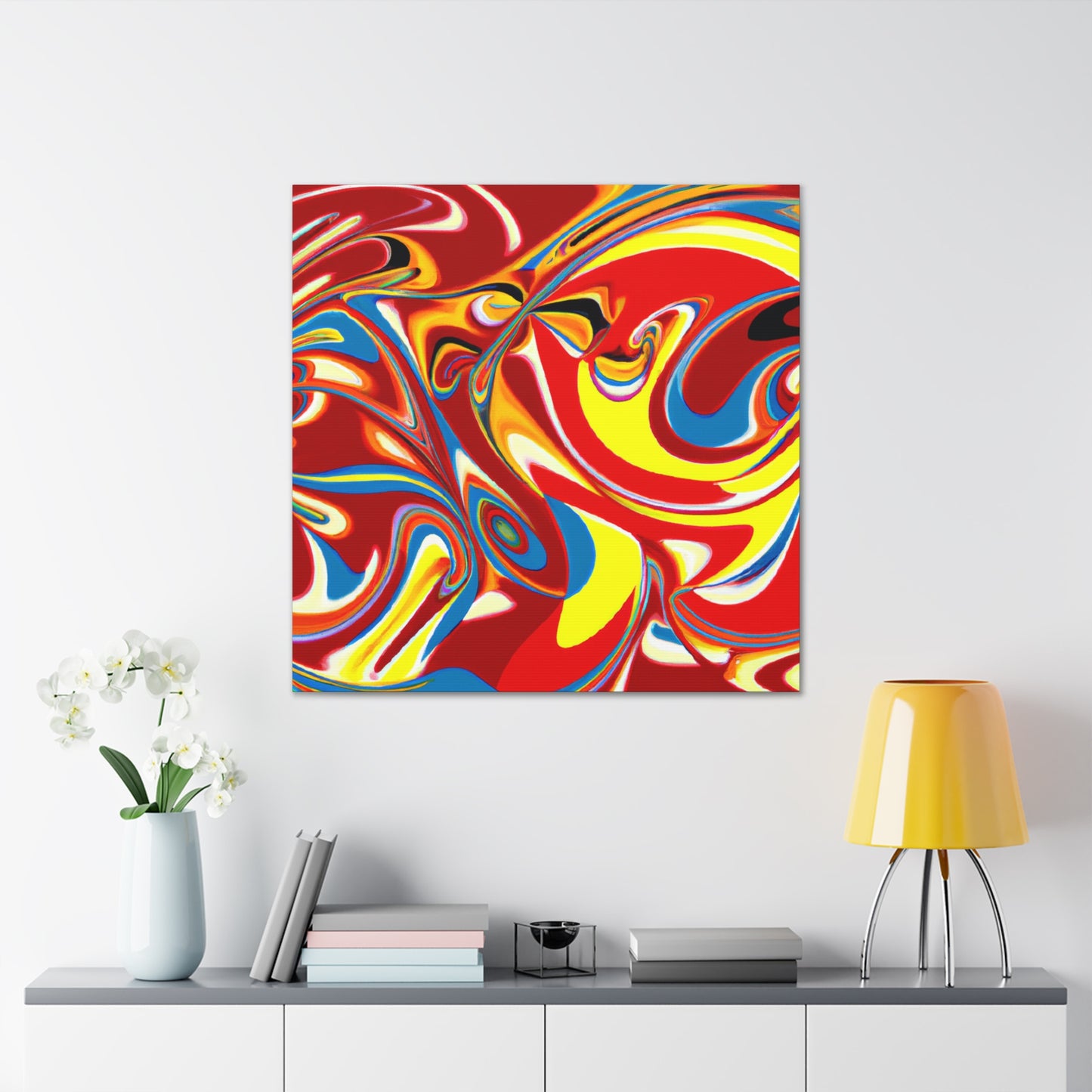 Void Waters - Abstract - Canvas