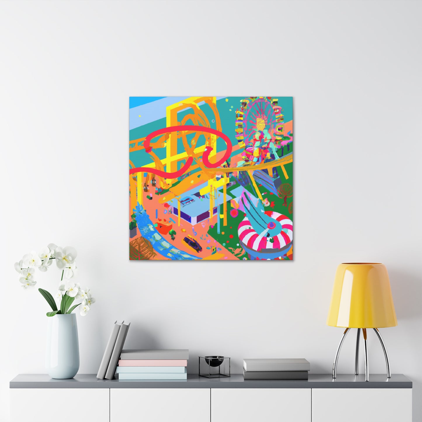 Crystal Wishes - Amusement - Canvas
