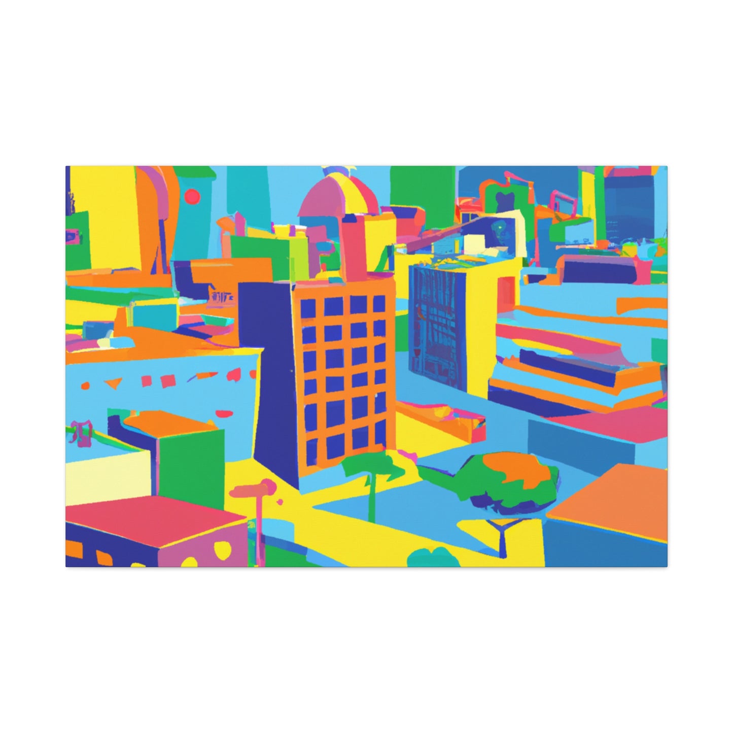 Santiago Barreiro - South America - Canvas