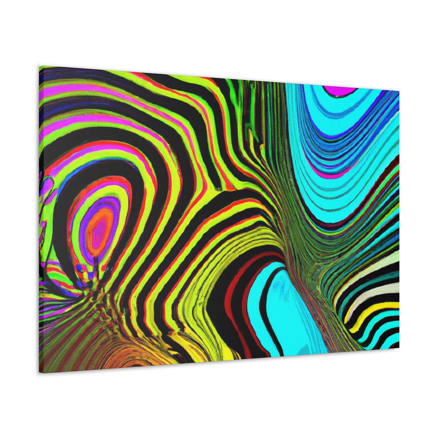 Aquamanium - Abstract - Canvas