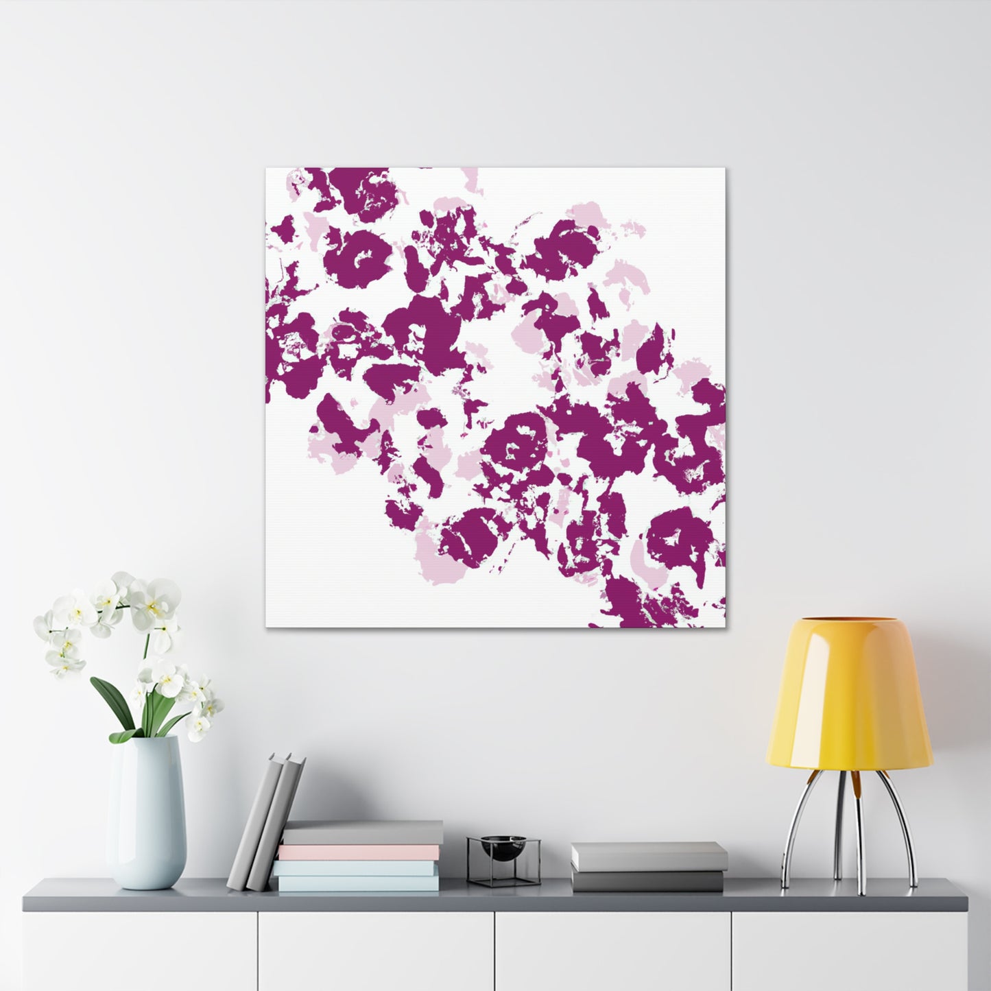 Prim described - Floral - Canvas