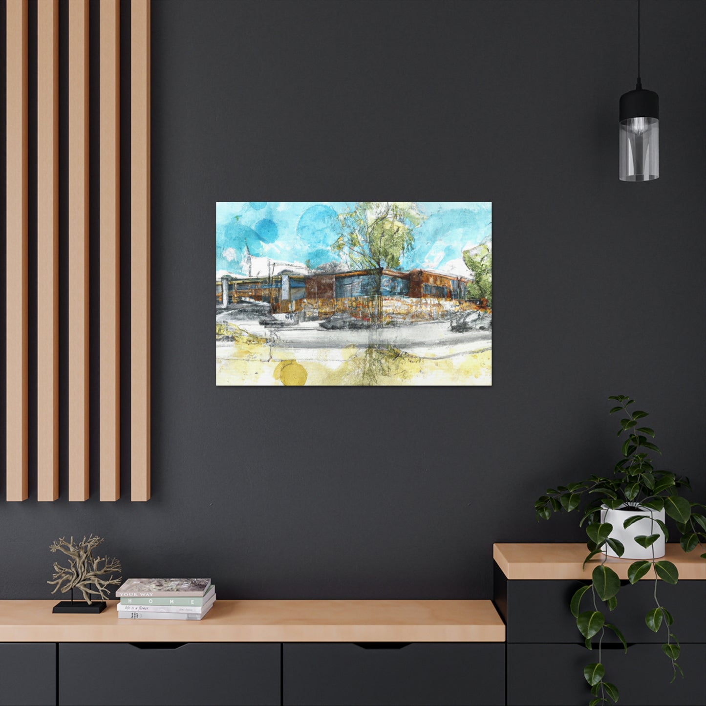Matthias Ambrosius - Canvas - Architectural