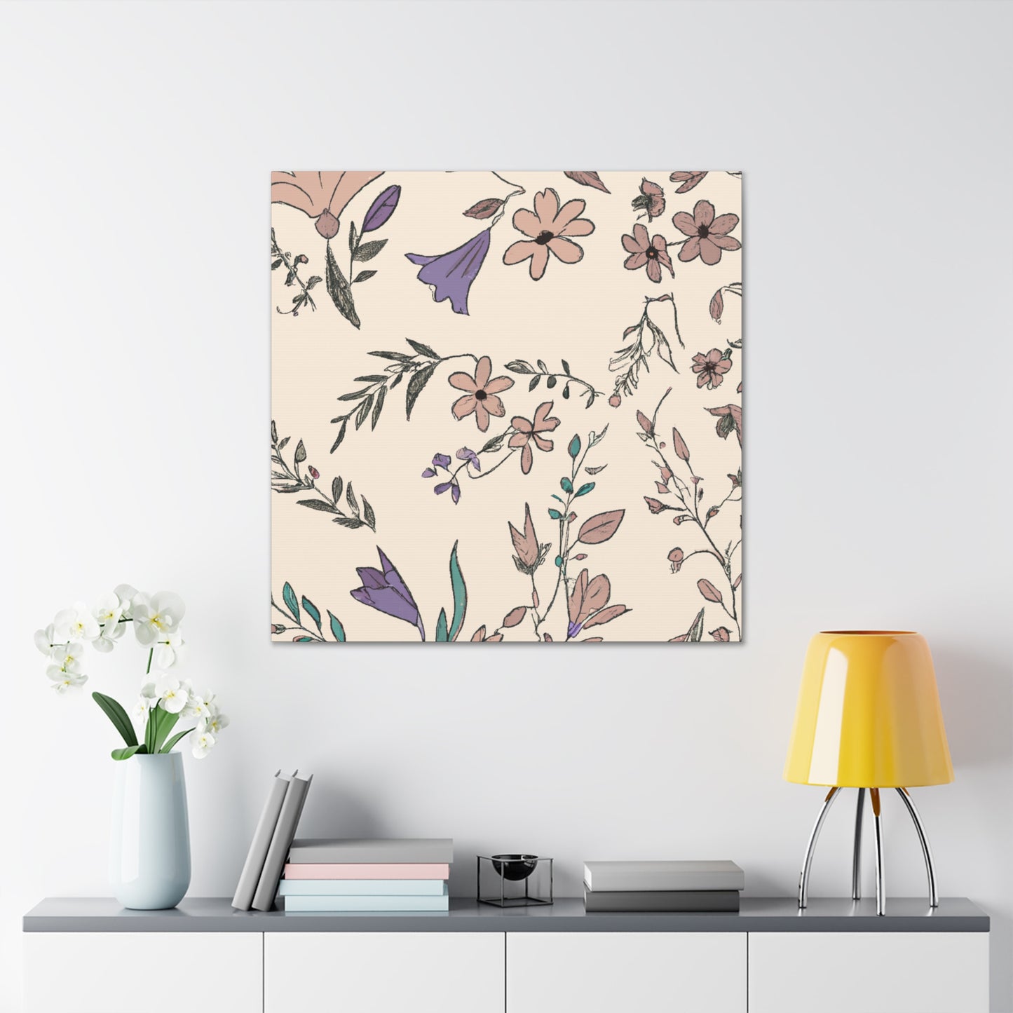 Cherioz - Floral - Canvas