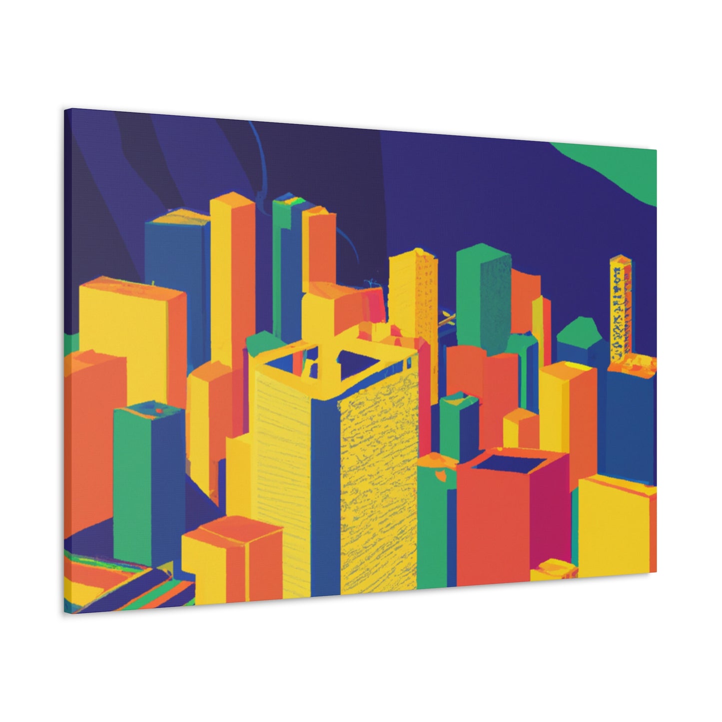 Ricardo Contreras - South America Canvas