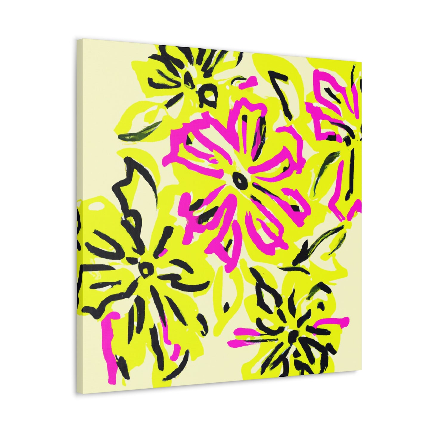 Blossizza - Floral - Canvas