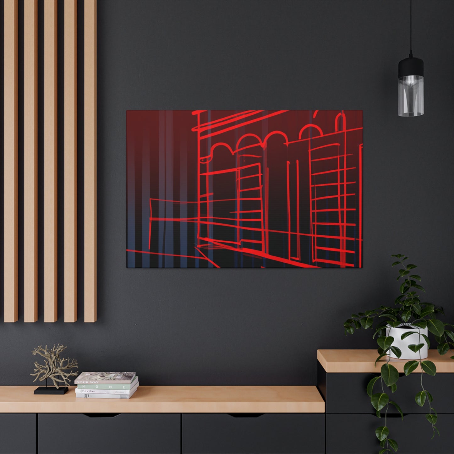 Albùnerer de Galtezza - Canvas - Architectural