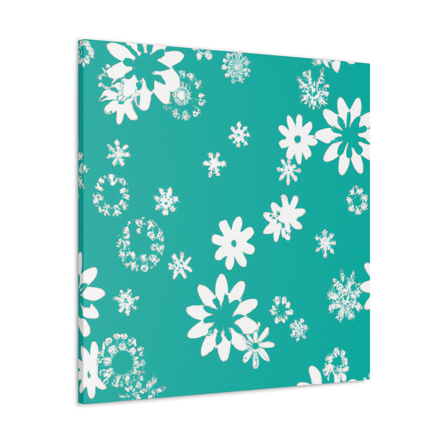 Rising Tempest- Floral - Canvas