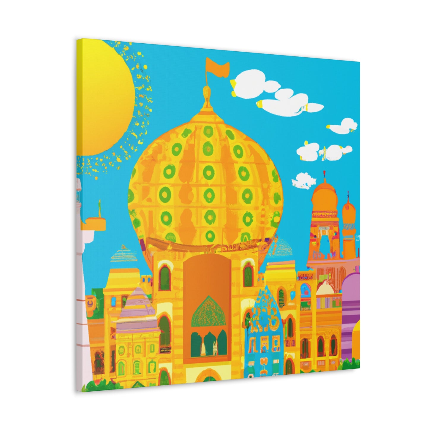 Monica Gupta - India - Canvas