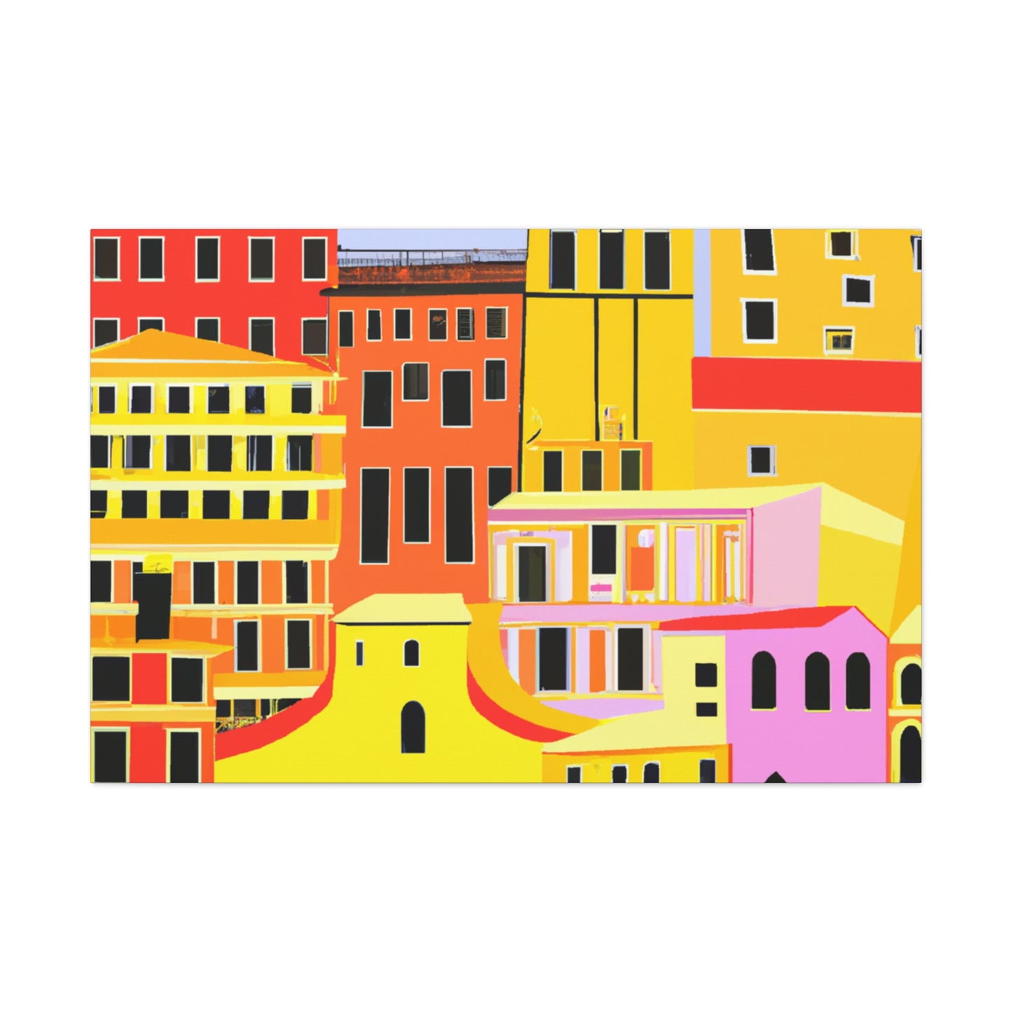 Fabrizio Cipriani - Italy - Canvas