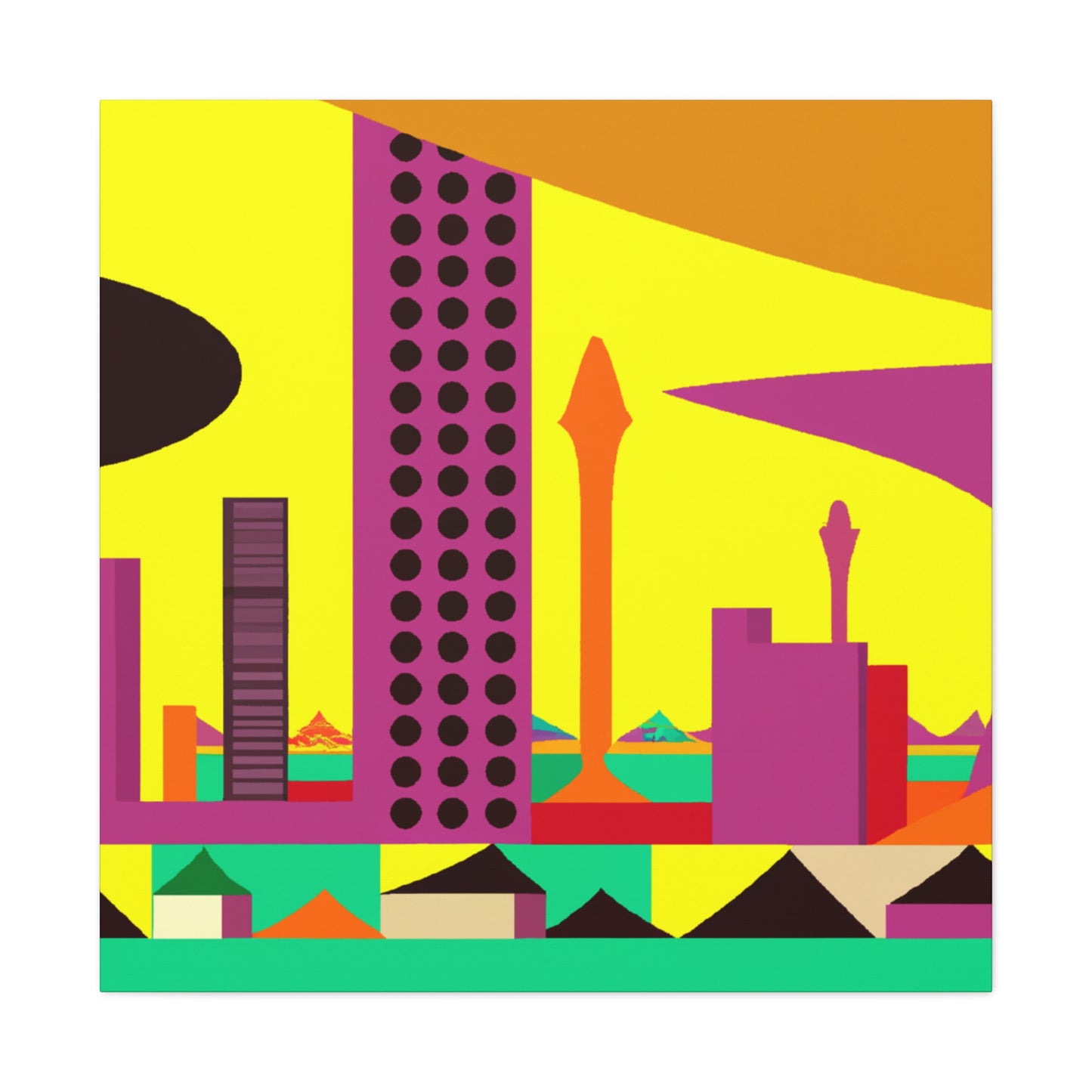 Habasha - Middle East - Canvas
