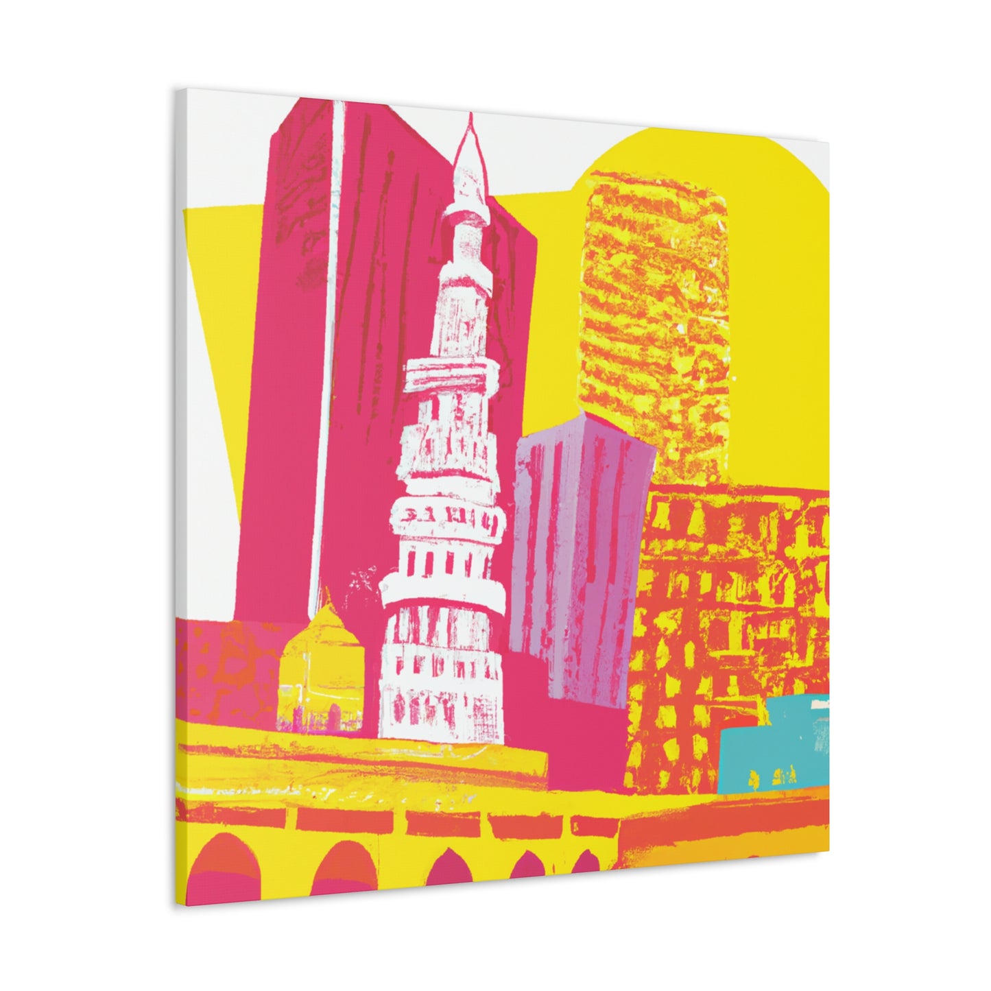 Shubhagar - Destination India - Canvas