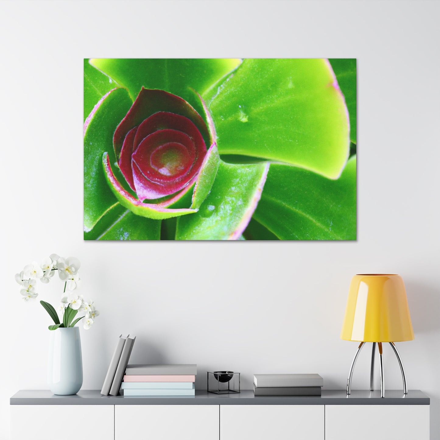 Pandora of the Underworld - Canvas - Succulent