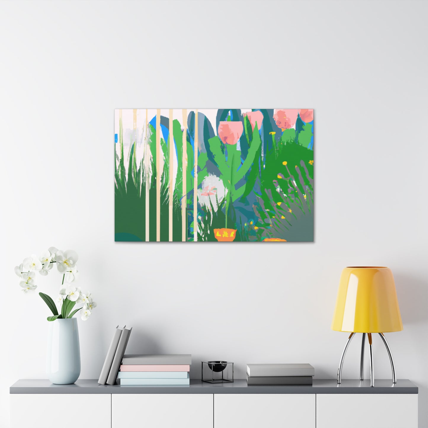 Gardenvale - Landscape - Canvas