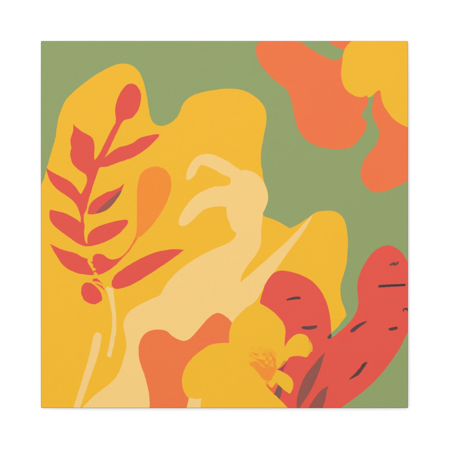 Epitome of Simplicity - Minimalism - Canvas