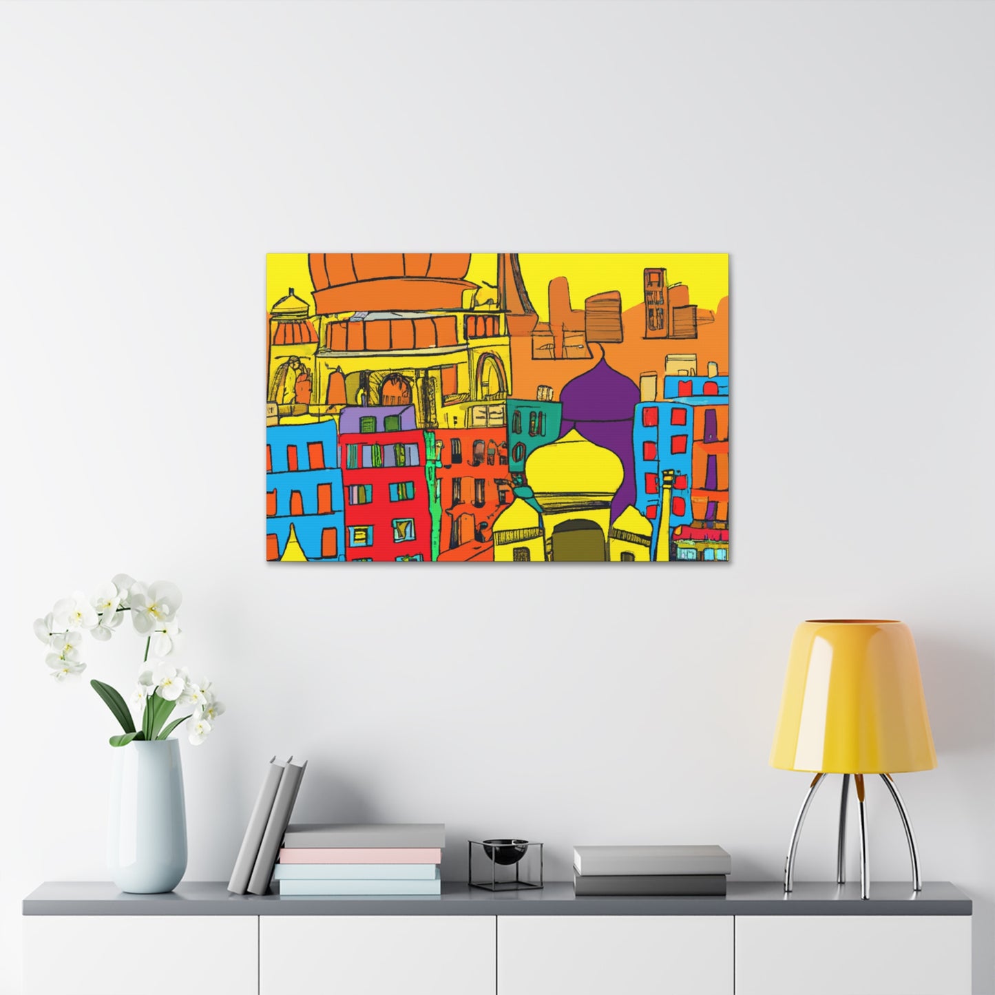 Pravina Chowdhary - India - Canvas