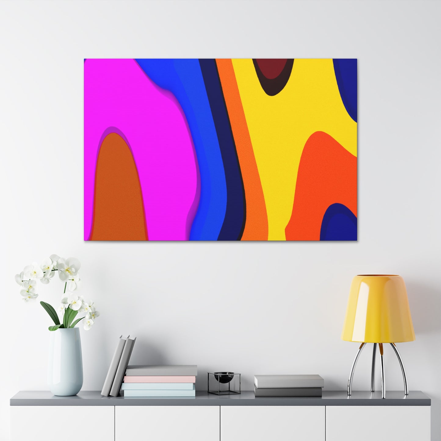 Aquarium Exxistence - Abstract - Canvas