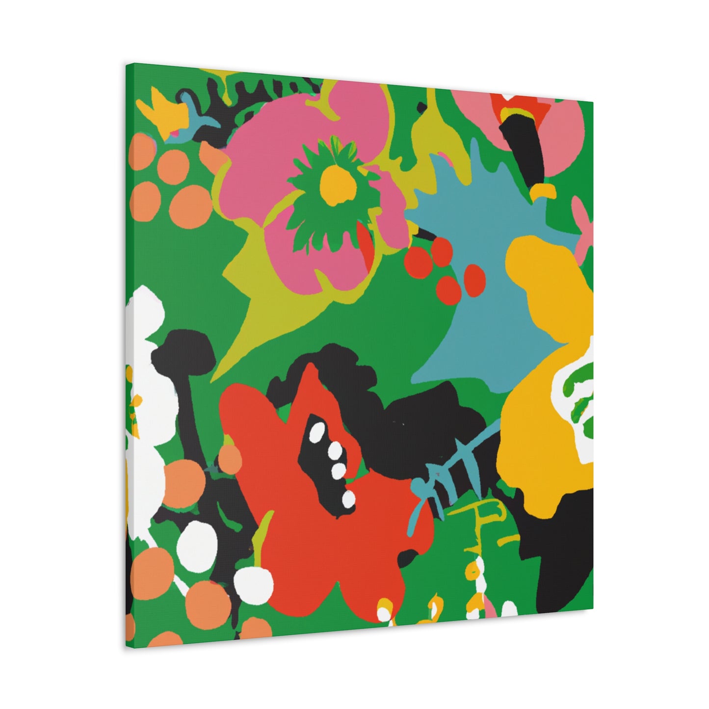Petal Parade - Floral - Canvas