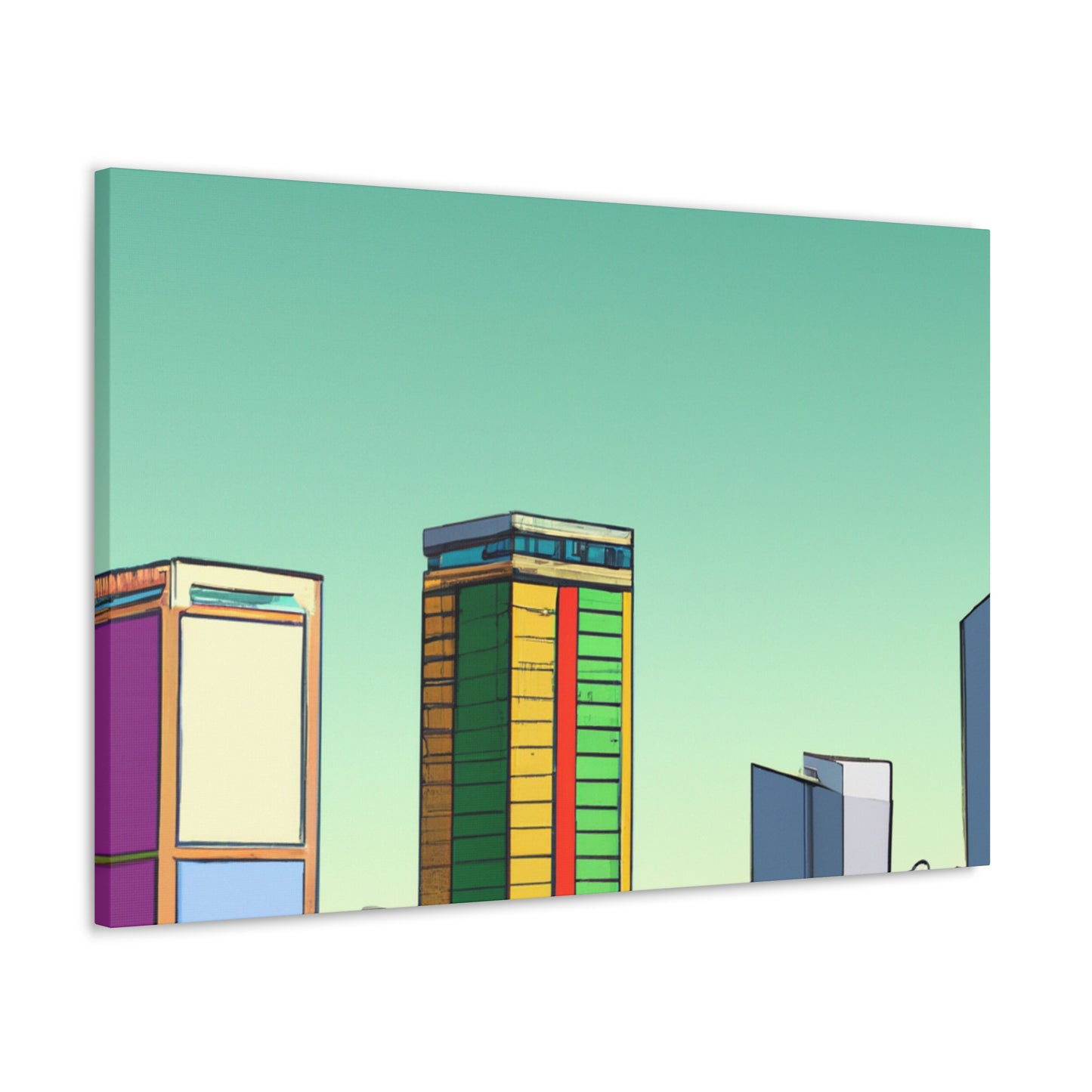 Yamma - Middle East - Canvas