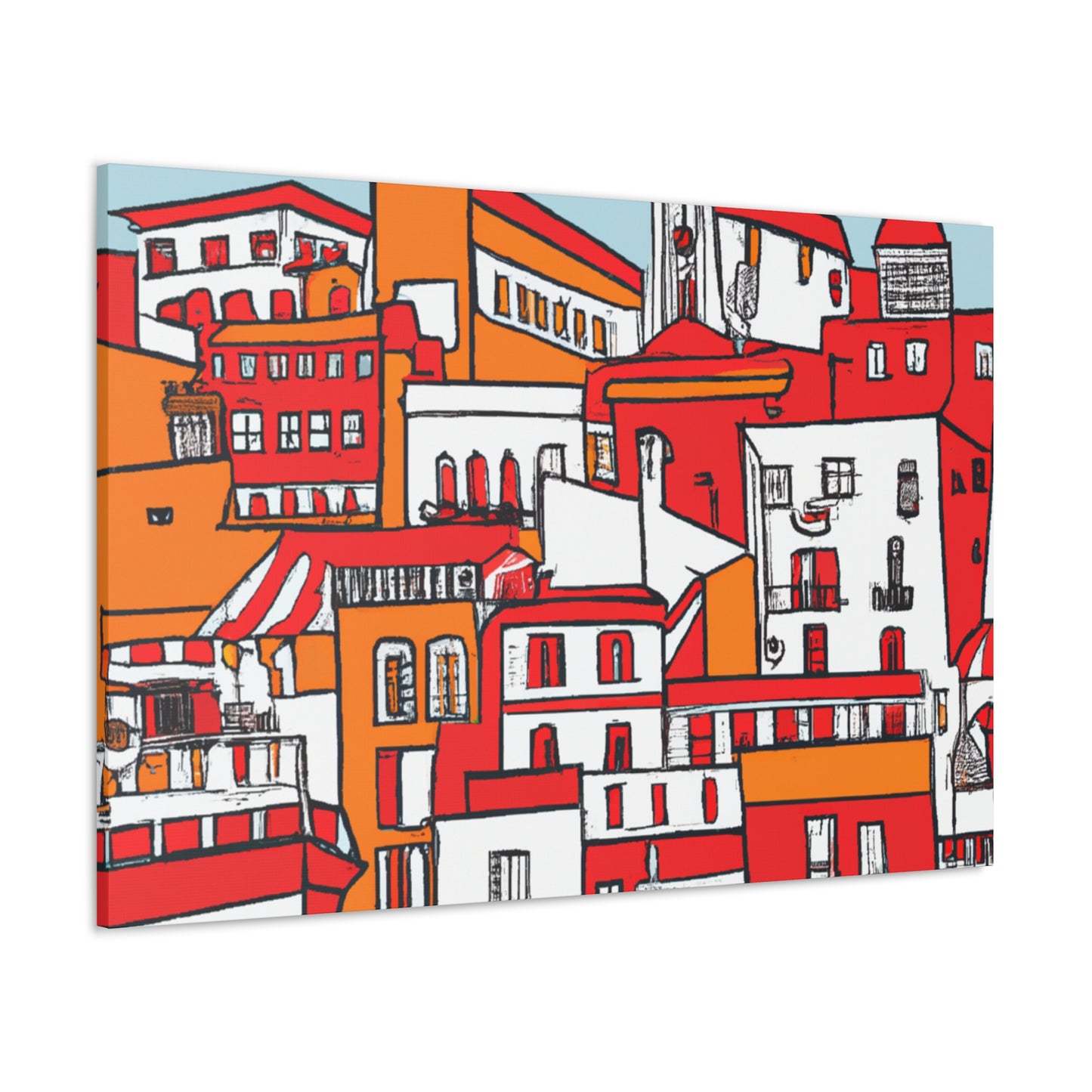 Babar - Italy - Canvas