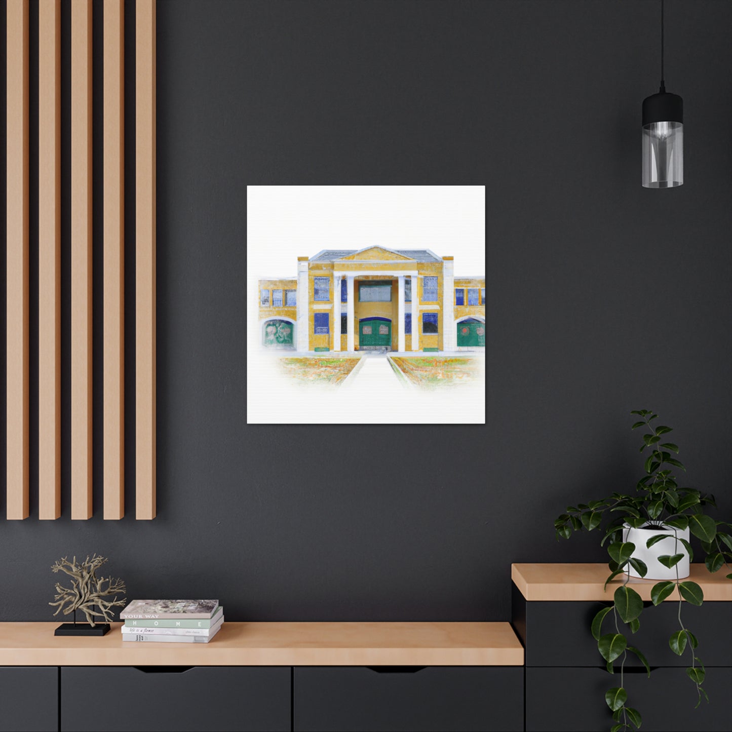 Thea Van Dyck. - Architectural Canvas