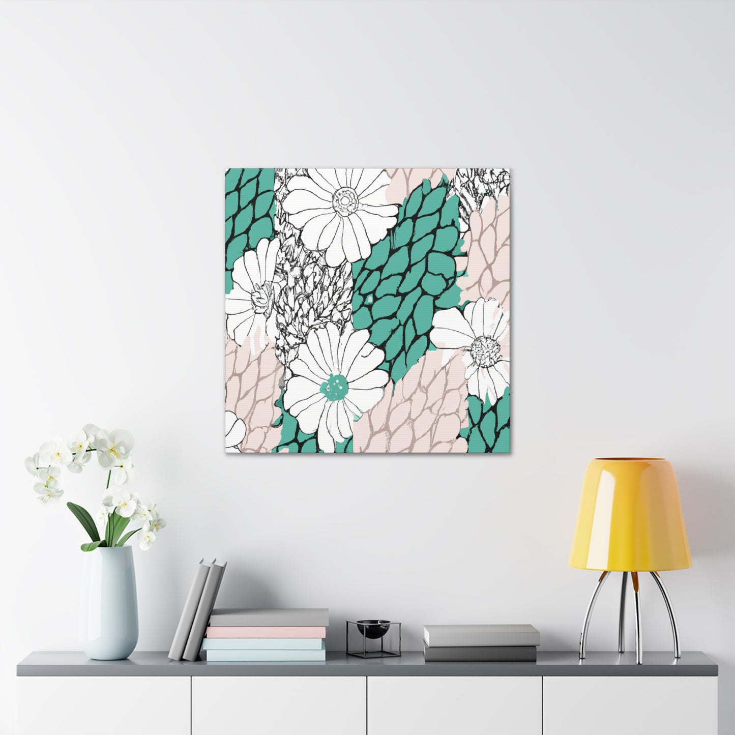 Fanciful - Floral - Canvas