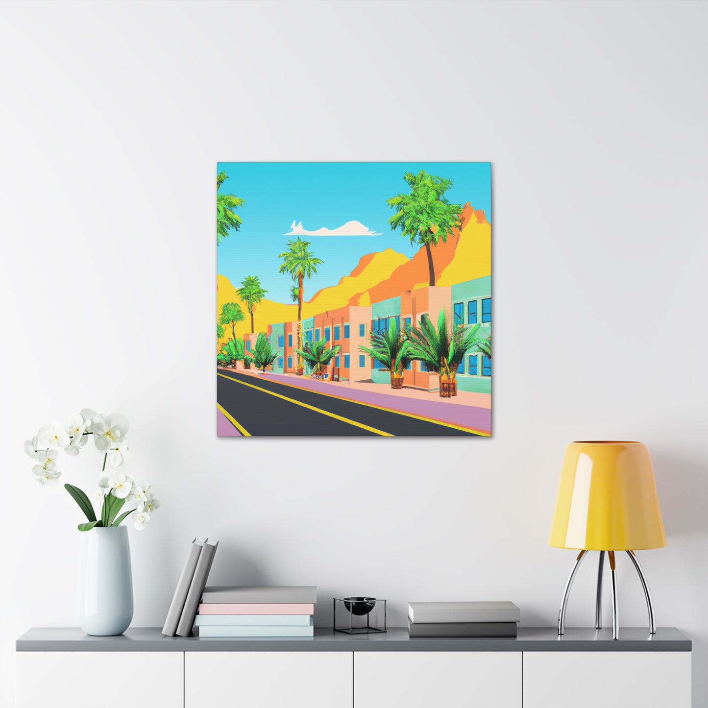 Sandstorm Architectural - Canvas