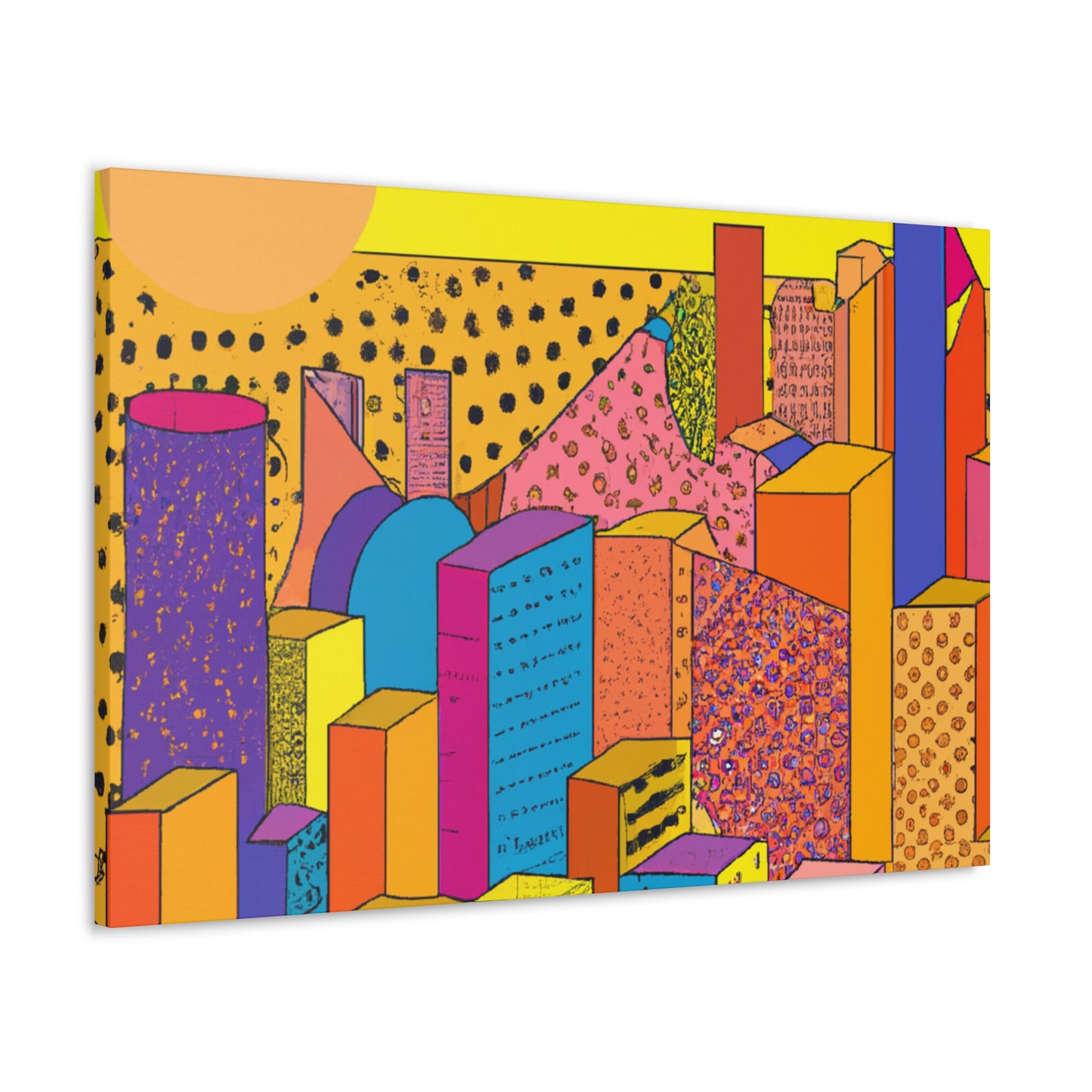 Mesopotemian - Middle East - Canvas