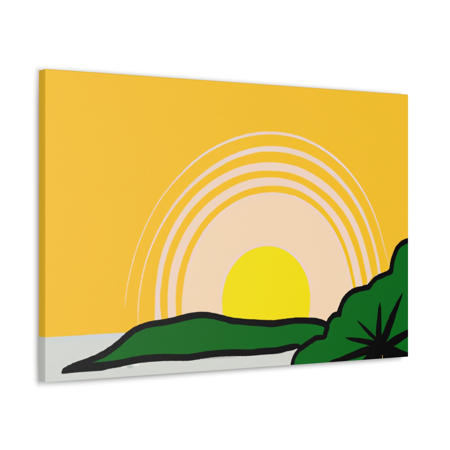 Contrasts - Minimalism - Canvas