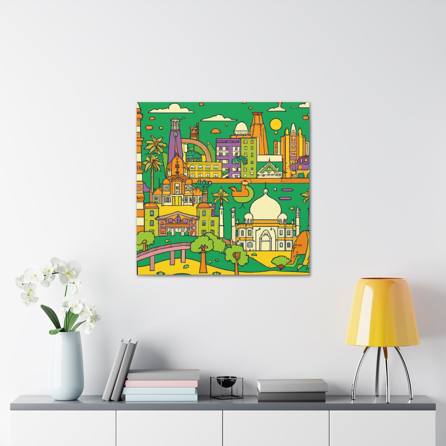 Virat Kohli - India - Canvas