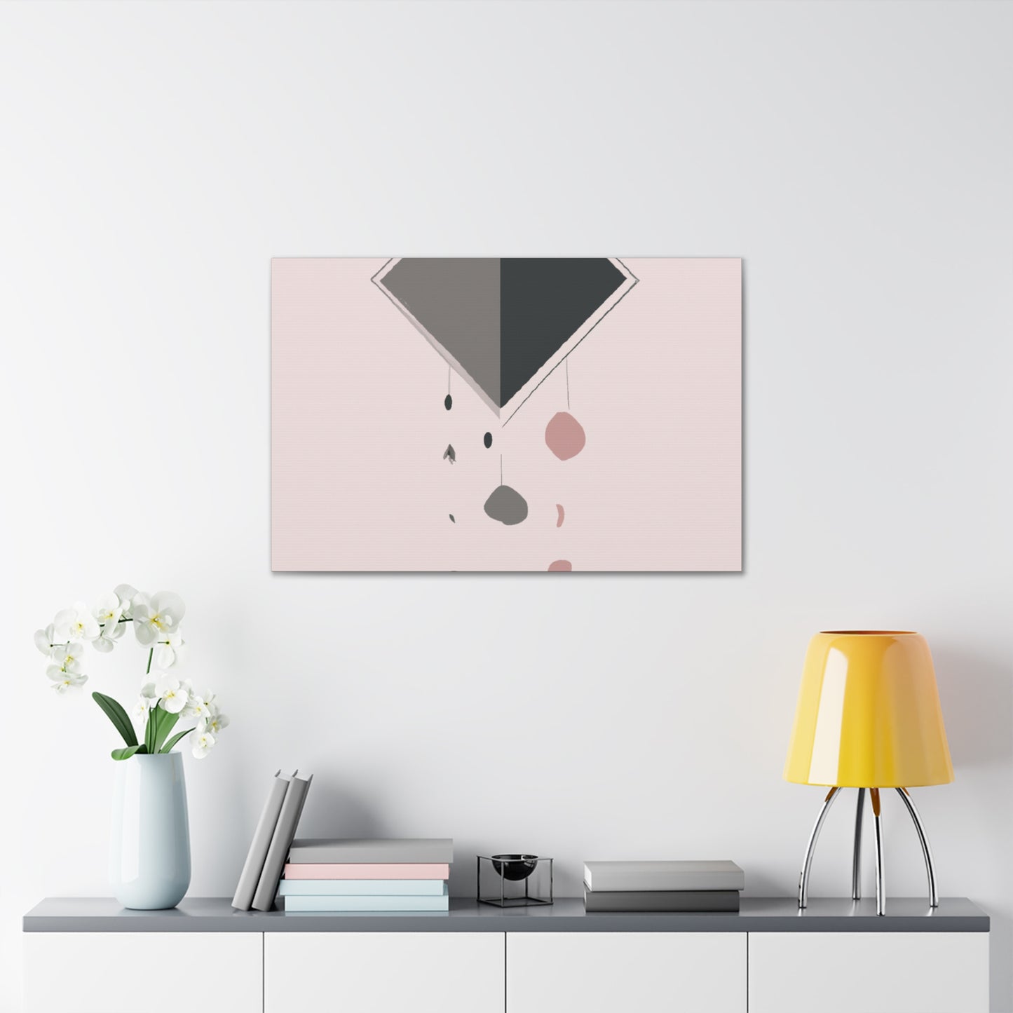 Poetry Illusion - Minimalism - Canvas