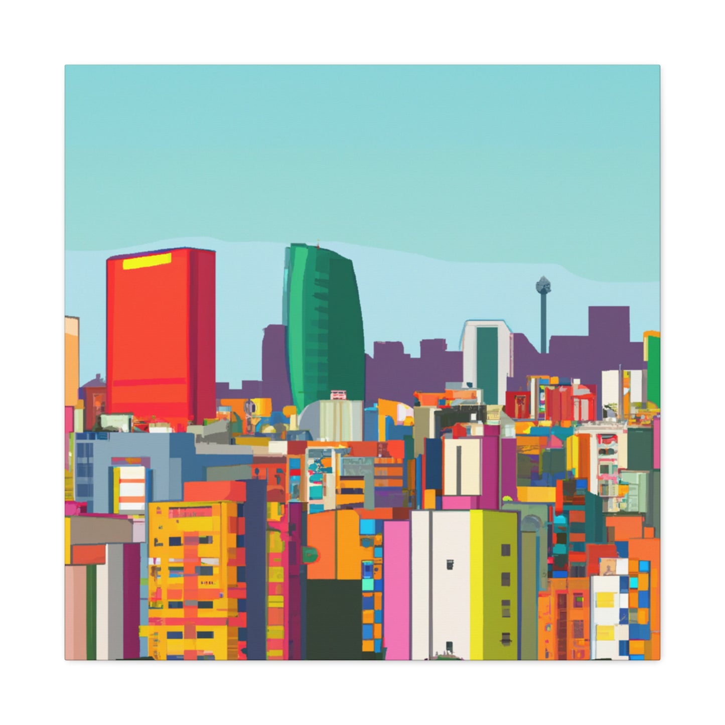 Gustavo Garibaldi - South America Canvas