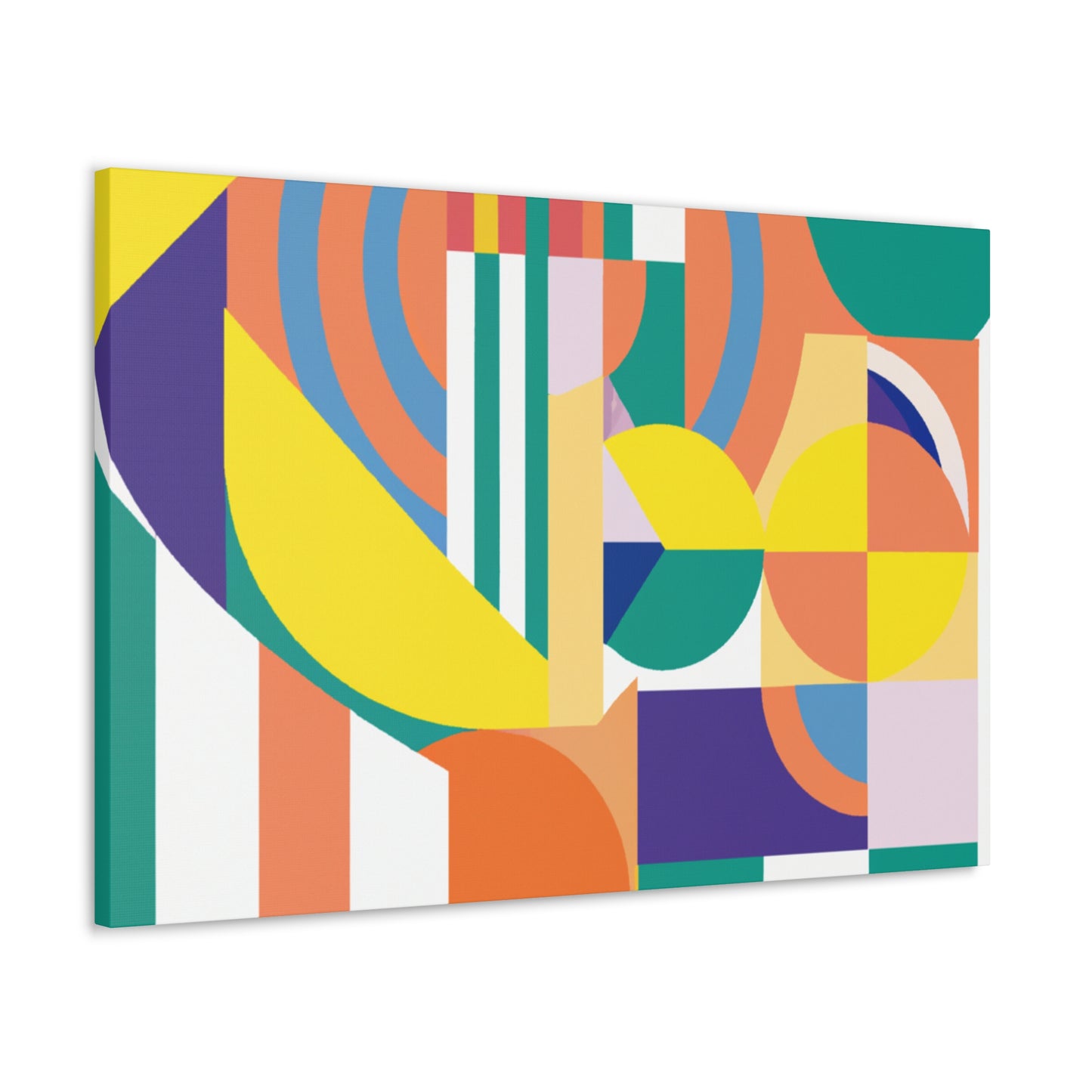 Flowpace- Midcentury - Canvas