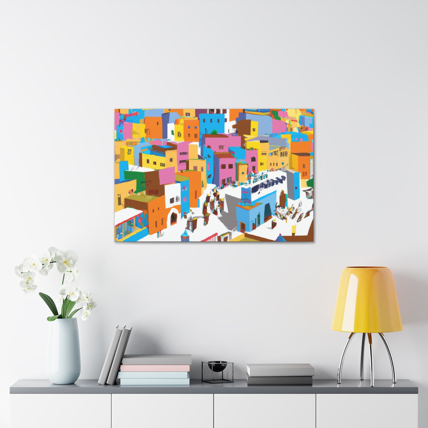 Esimira Engles - Morraco - Canvas