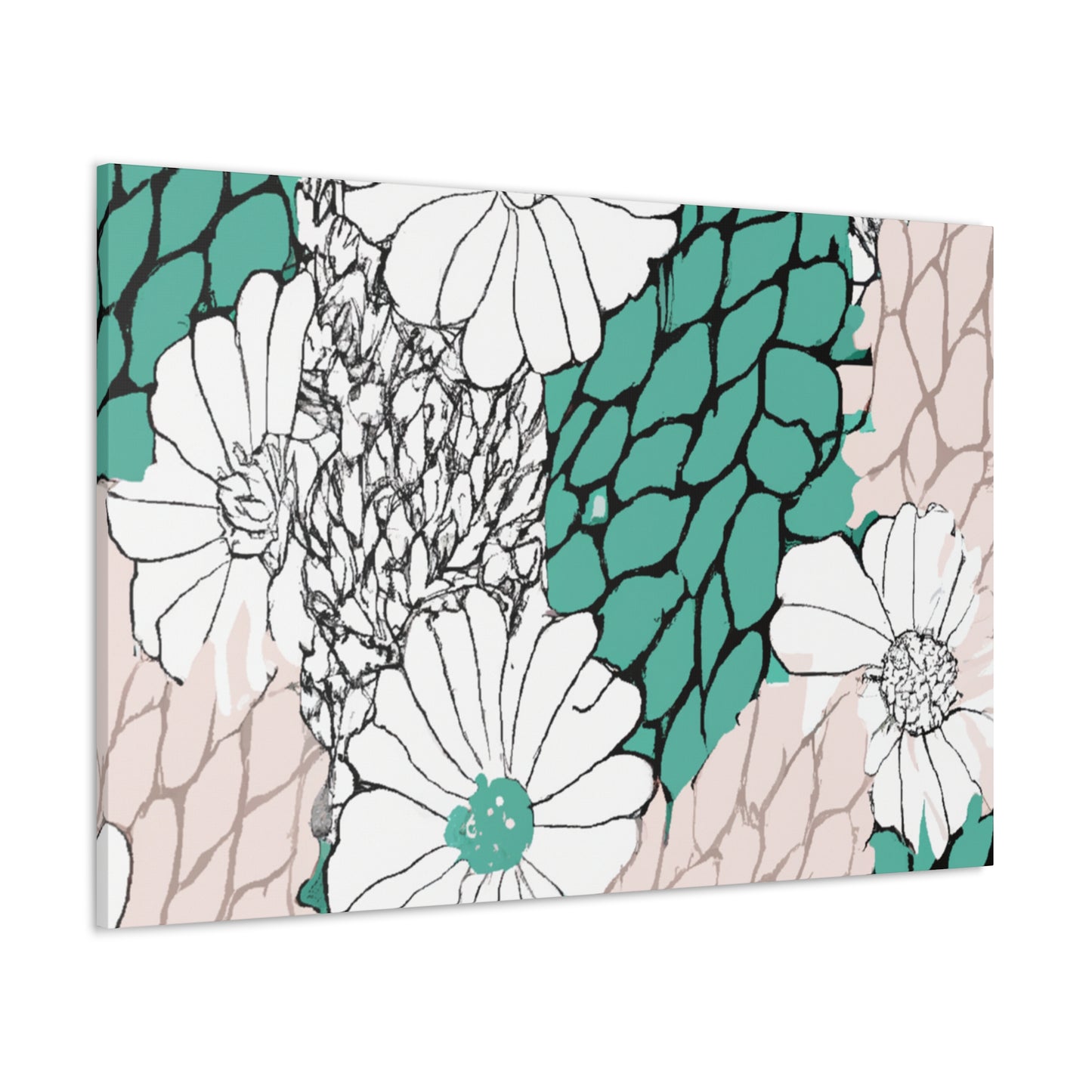 Fanciful - Floral - Canvas