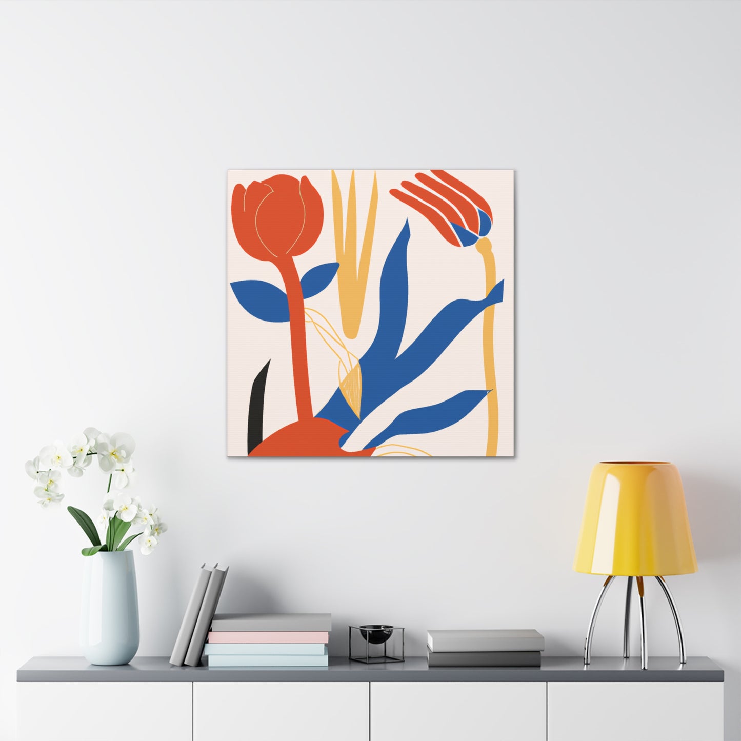Foldyflipper. - Midcentury Canvas