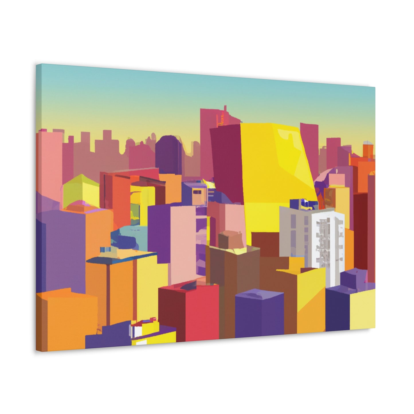 Juanita Sanchez-Rodriguez - South America Canvas