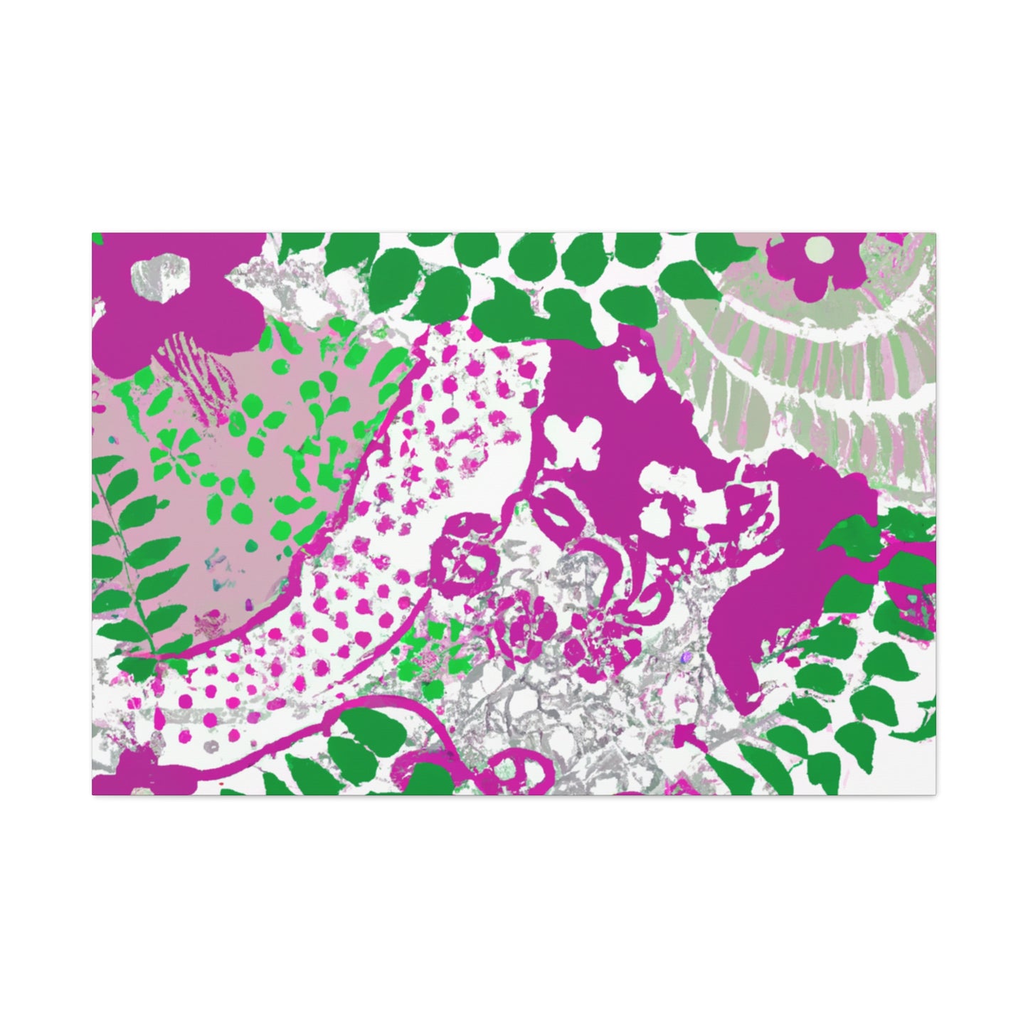Petalsprite - Floral - Canvas