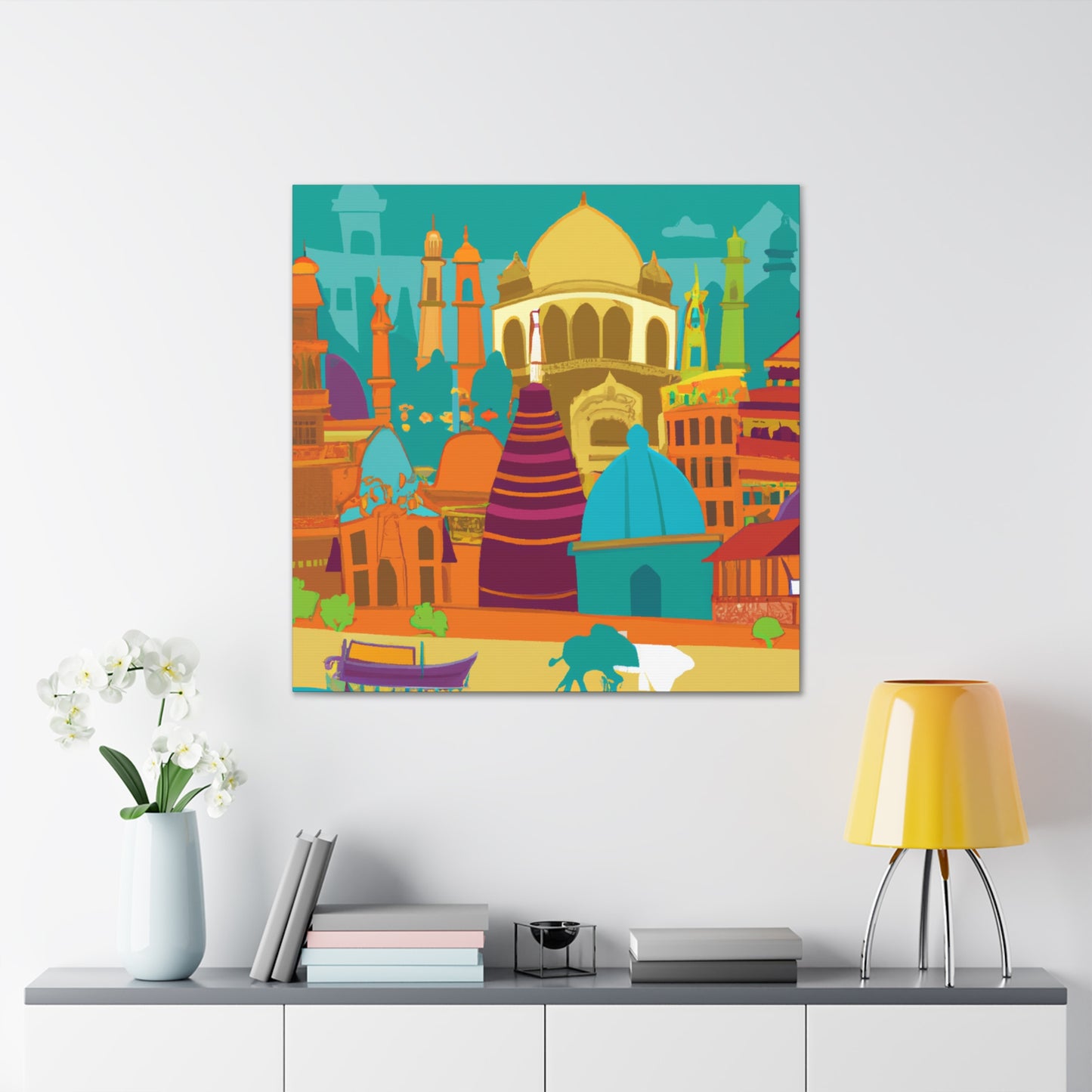 Aarav Sharma - India - Canvas