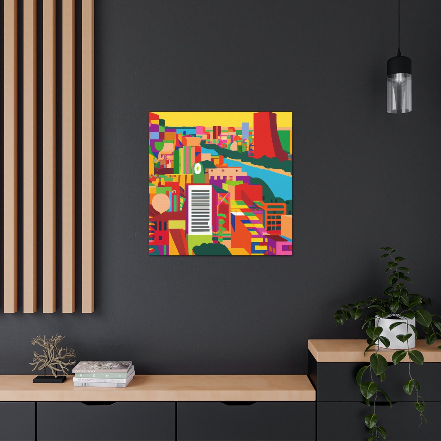 Germán Ocampo - South America Canvas