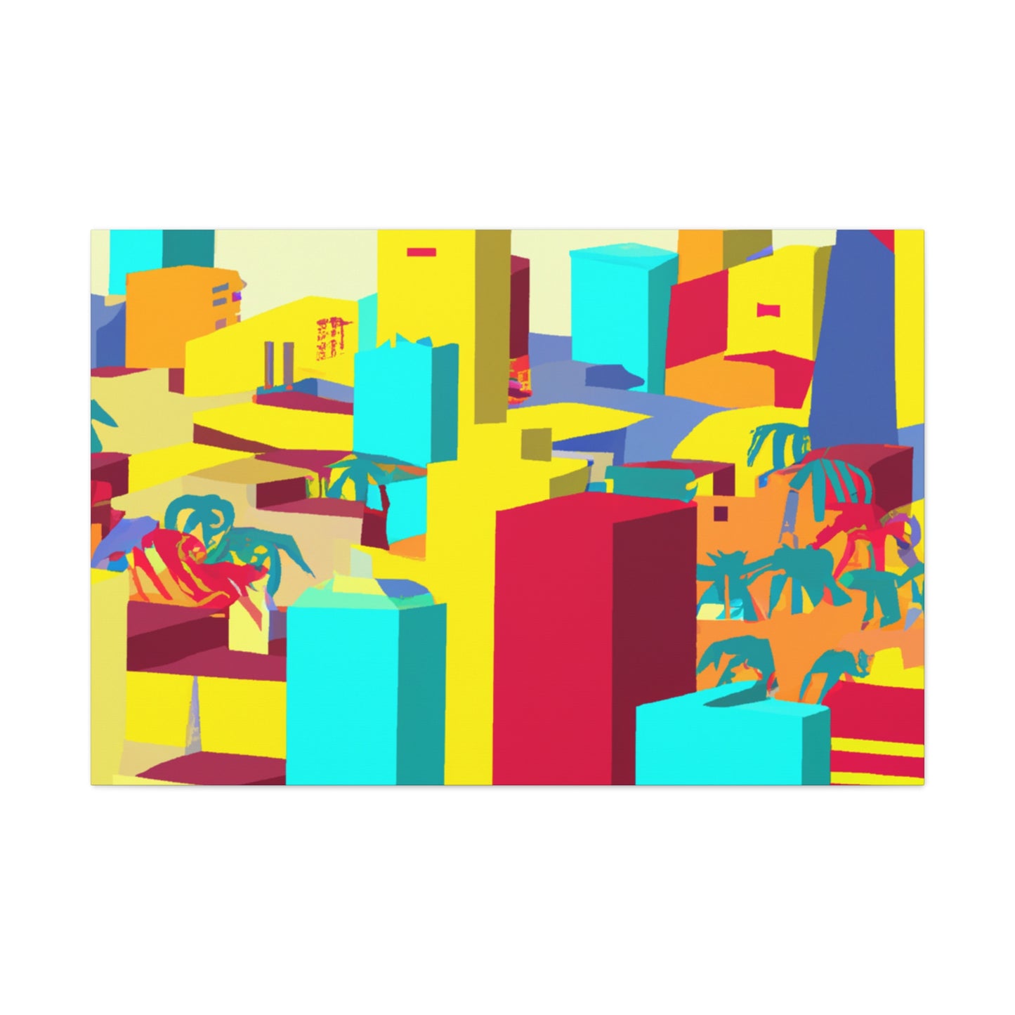 Marhsa - Middle East - Canvas